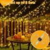 Itopfox 120LED String Lights, Waterproof Connectable Fairy Lights With Timer 8 Modes, Warm White Plug In Christmas Light For Indoor Outdoor Decor -Kitchen Chef GUEST 51a60ed1 9ee0 4a2c 9100 7586b1bca985