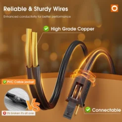 Itopfox 50FT LED Outdoor String Lights With Shatterproof Edison Bulbs, Weatherproof Strand For Patio, Garden, Commercial Grade Decorative Lighting -Kitchen Chef GUEST 51fdb13b 742f 4b7a b146 a3a8a07b49b7