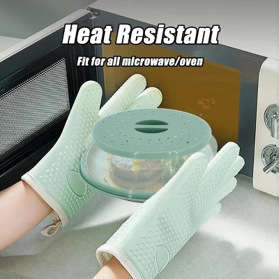 Itopfox 2 In 1 Silicone Microwave Splatter Cover & Mat, Multi-use Kitchen Trivet, Pot Holder, Drying & Baking Pad, Utensil Rest, Counter Protector 7 Itopfox 2 In 1 Silicone Microwave Splatter Cover & Mat, Multi-use Kitchen Trivet, Pot Holder, Drying & Baking Pad, Utensil Rest, Counter Protector - Image 5