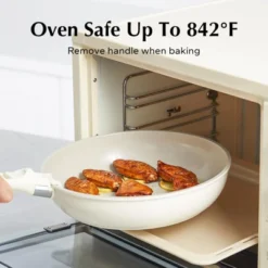 Itopfox Ceramic Nonstick Cookware Set With Detachable Handle, 5-Piece Kitchen Pots And Pans, PFAS PFOA & PTFE Free, Safe For All Stovetops -Kitchen Chef GUEST 52fa8daa 997c 4018 8a3b 62c79e1120da