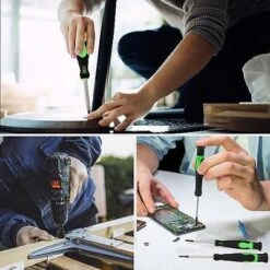 Itopfox 86PCS Magnetic Screwdriver Set With Slotted/Phillips/Torx Mini Precision Bits, Nut Drivers & Sturdy Tool Box For DIY Projects -Kitchen Chef GUEST 532482c3 4d1e 4dfa 89cf 7ddb898e7f52