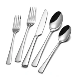 Itopfox 40-Piece Stainless Steel Flatware Set For 8, Mirror Finish Cutlery Set Dishwasher Safe For Home, Restaurant, Wedding, Party -Kitchen Chef GUEST 542d4052 7597 498b bd7f ca8029c4daad