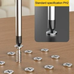 Itopfox 2-Pack Magnetic Phillips Screwdriver Set With Non-Slip Rubber Grip, PH2 Cross Head For Electronics And Home Repair -Kitchen Chef GUEST 56348844 fc9c 419a 8453 0de7889bcd75