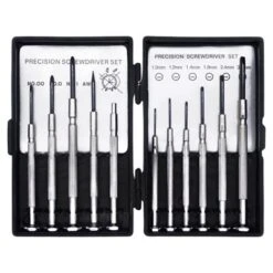 Itopfox 11-Piece Mini Precision Screwdriver Set For Electronics, Toys, Computers, And Watch Repair With Durable Rust-Proof Blades And Storage Case 17 Itopfox 11-Piece Mini Precision Screwdriver Set For Electronics, Toys, Computers, And Watch Repair With Durable Rust-Proof Blades And Storage Case -Kitchen Chef GUEST 5752c394 b4d0 4172 9075 13029d4b5aea