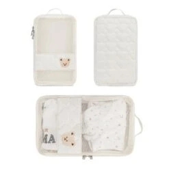 Itopfox 2-Pack Waterproof Diaper Organizer Pouches With Mesh Bag, Reusable And Washable For Cloth Diapers, White -Kitchen Chef GUEST 57f1d115 a199 4373 828e 09c26d00fcc8