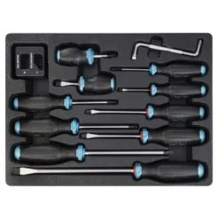 Itopfox 12-Piece Magnetic Screwdriver Set With Phillips And Slotted Tips, S2 Alloy Steel, Includes Magnetizer Demagnetizer And Offset Screwdriver -Kitchen Chef GUEST 589b27db 7d72 4810 86c0 c17de10d08c9