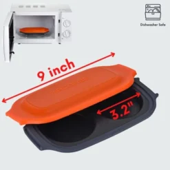 Itopfox Microwave Egg Fryer & Cooker For Breakfast Sandwiches, Poacher & Maker For 2 Eggs, Dishwasher-Safe & BPA-Free, Quick & Easy Microwave Cooking -Kitchen Chef GUEST 58a87322 a2ec 4a01 ba78 03d8f9867d23