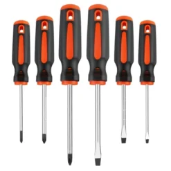 Itopfox 6-Piece Magnetic Screwdriver Set With Non-Slip Handle, Includes 3 Phillips And 3 Flat Tip Screwdrivers For DIY And Home Repairs 15 Itopfox 6-Piece Magnetic Screwdriver Set With Non-Slip Handle, Includes 3 Phillips And 3 Flat Tip Screwdrivers For DIY And Home Repairs -Kitchen Chef GUEST 58b3633a 31a1 4aaa a4b7 b4a698e50231