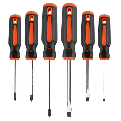 Itopfox 6-Piece Magnetic Screwdriver Set With Non-Slip Handle, Includes 3 Phillips And 3 Flat Tip Screwdrivers For DIY And Home Repairs 9 Itopfox 6-Piece Magnetic Screwdriver Set With Non-Slip Handle, Includes 3 Phillips And 3 Flat Tip Screwdrivers For DIY And Home Repairs - Image 7