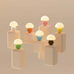 Itopfox Mushroom Table Lamp For Bedroom, Desk Bedside Small Lamp For Living Room, Cute Mini Modern Mid Century Night Stand Decor, Unique Aesthetic -Kitchen Chef GUEST 59126221 9562 493b 9e4c 555f46dd28bc
