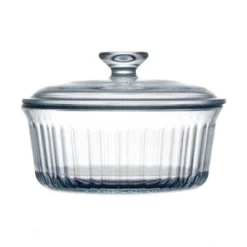 Itopfox Round Glass Casserole Dish With Lid, Borosilicate Oven Safe Bakeware For Cooking, Baking & Serving -Kitchen Chef GUEST 5ac5e3e5 48cb 4f0f b3a8 ba6fb56ad78c