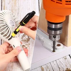 Itopfox 4-in-1 Multipurpose Pocket Screwdriver Set With Magnet, Portable Pen Tool For Repairing Laptops, Glasses & Small Devices -Kitchen Chef GUEST 5b6a672e 14f7 42fe 841c 063287cbe10c