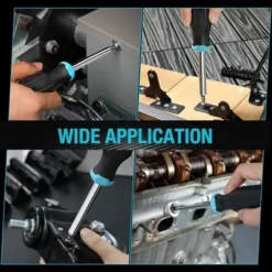 Itopfox Multi-Function Screw Driver Set With 60 Replaceable Cr-V Bits Flat, Phillips, Torx, Hex, Square, All In One Screwdrivers With Rolling Barrel -Kitchen Chef GUEST 5d8719da 5543 4223 9c8c d58cebe4baa6