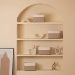 Itopfox 4 Pack Woven Storage Baskets For Organizing Toys, Books, Towels, And Clothes - Durable And Stylish Gift Basket Bins For Shelves -Kitchen Chef GUEST 5df541b0 fa1d 45fe b780 b00a4e671a35