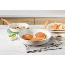 Itopfox Nonstick Ceramic Cookware Set 13-Piece, Healthy Pots And Pans Set, Non-toxic Kitchen Cooking Set With Stay-Cool Handles, Silicone Tools 18 Itopfox Nonstick Ceramic Cookware Set 13-Piece, Healthy Pots And Pans Set, Non-toxic Kitchen Cooking Set With Stay-Cool Handles, Silicone Tools -Kitchen Chef GUEST 5e0799c0 421a 47b6 91a2 2ca80e511571