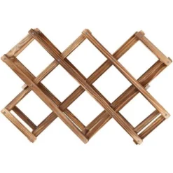 Itopfox Freestanding Stackable Wine Rack Organizer For Countertop And Cabinets With Foldable Design And Scratch-Resistant Protector -Kitchen Chef GUEST 5f630707 b7ab 4be4 aefd 53563b313350