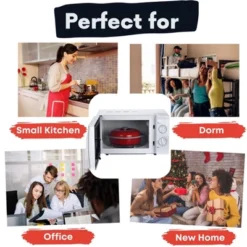 Itopfox Microwave Frying Pan Skillet With Lid, Grill & Crisper Pan For Fry, Sizzle, Brown Foods In Microwave, Cookware For Grilling, Reheating -Kitchen Chef GUEST 5fb45126 a973 447c a43c 0dd520de5fb6