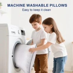 Itopfox Soft Queen Size Pillows Set Of 2, Fluffy & Supportive Bed Pillows For Back Stomach Side Sleepers Filled With Down Alternative, Luxury Pillows -Kitchen Chef GUEST 602fe21c 7275 4390 bcf9 2123246ba8c6