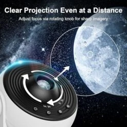 Itopfox Planetarium Projector For Bedroom, 13-in-1 Star Projector Galaxy Light Ceiling Night Light With Timer LED Space Galaxy Lamp For Adults & Kids -Kitchen Chef GUEST 60d2e406 faad 45dd be25 20652199e5fc