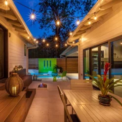 Itopfox 96FT LED Outdoor String Lights, Dimmable Waterproof Patio Lights With Shatterproof Edison Vintage Bulbs For Backyard Porch Garden -Kitchen Chef GUEST 61295a84 b57d 4214 bedf 4b28de962c1a