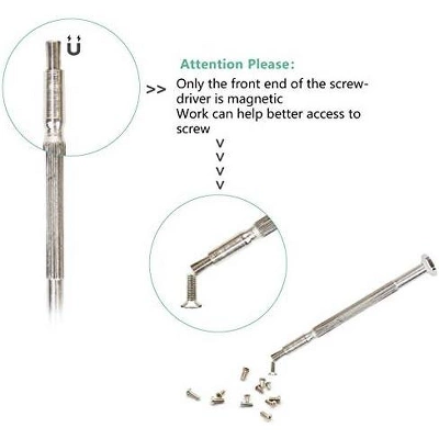 Itopfox 11-Piece Mini Precision Screwdriver Set For Electronics, Toys, Computers, And Watch Repair With Durable Rust-Proof Blades And Storage Case 7 Itopfox 11-Piece Mini Precision Screwdriver Set For Electronics, Toys, Computers, And Watch Repair With Durable Rust-Proof Blades And Storage Case - Image 5