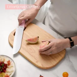 Itopfox Knife Set With Block And Sharpener, 15-Piece German Stainless Steel Knives, Ceramic Coating, Sharp Blade, Dishwasher Safe, Ergonomic Handle 12 Itopfox Knife Set With Block And Sharpener, 15-Piece German Stainless Steel Knives, Ceramic Coating, Sharp Blade, Dishwasher Safe, Ergonomic Handle -Kitchen Chef GUEST 61ef06c1 5678 4be5 a047 30ed17dabc07