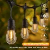 Itopfox 96FT LED Outdoor String Lights, Dimmable Waterproof Patio Lights With Shatterproof Edison Vintage Bulbs For Backyard Porch Garden -Kitchen Chef GUEST 6378658d a408 43a5 9360 d7a7d142d875