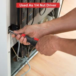 Itopfox 13-in-1 Multi Screwdriver Set With Torx, Flat Head, Phillips, Hex, Square & 1/4 Nut Driver - Adjustable & Compact -Kitchen Chef GUEST 640d529c e169 414b 9969 8d3994219c91