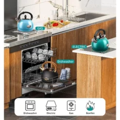 Itopfox Stainless Steel Whistling Tea Kettle For Stove Top, 2.64 Quart Capacity With Cool Touch Handle, Safe For Daily Use 12 Itopfox Stainless Steel Whistling Tea Kettle For Stove Top, 2.64 Quart Capacity With Cool Touch Handle, Safe For Daily Use -Kitchen Chef GUEST 643e06c9 4810 475b bdf7 cbd26974086b