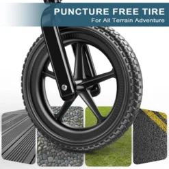 Itopfox Toddler Balance Bike For 2-5 Year Olds, No Pedal Toy Bike With Tool-Free Adjustment, Includes Custom Plate & 3 Stickers Black -Kitchen Chef GUEST 6459c39d 409d 4026 8be3 dd93fc8bf809