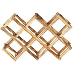 Itopfox Freestanding Stackable Wine Rack Organizer For Countertop And Cabinets With Foldable Design And Scratch-Resistant Protector -Kitchen Chef GUEST 64cba41f 1f3e 4927 8ca2 9855850aa8e5