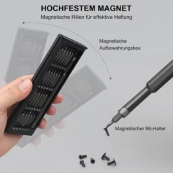 Itopfox Precision Screwdriver Set 49 In 1 Magnetic Repair Tool Kit For Laptop, IPhone, Cell Phone, PC, MacBook, Tablet, Computer, PS5, PS4 -Kitchen Chef GUEST 65455355 5252 4072 b0ab d9e994fdb3d9