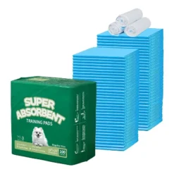 Itopfox 100 Count Leak-Proof & Super Absorbent Dog Training Pads | Disposable Potty Pads For Puppies, Dogs, Cats & Rabbits | Quick-Dry & Odor Control -Kitchen Chef GUEST 658cba69 554e 4401 ac2e 8cdb3185c922
