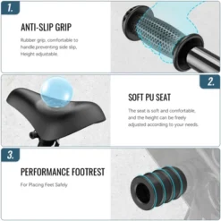 Itopfox Toddler Balance Bike For 2-5 Year Olds, No Pedal Toy Bike With Tool-Free Adjustment, Includes Custom Plate & 3 Stickers Black -Kitchen Chef GUEST 6675e33b 061c 41fc b89c a01d4964d286