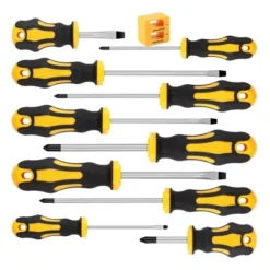 Itopfox 11-Piece Magnetic Screwdriver Set With 5 Phillips And 5 Flat Head Tips For Secure Fastening And Loosening, Includes Storage Box 17 Itopfox 11-Piece Magnetic Screwdriver Set With 5 Phillips And 5 Flat Head Tips For Secure Fastening And Loosening, Includes Storage Box -Kitchen Chef GUEST 66b9b4b3 ac72 40f3 8051 23c848efc30b