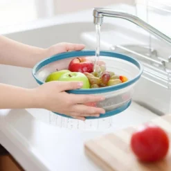 Itopfox 4 In 1 Vented Collapsible Microwave Splatter Cover & Mat, Kitchen Dish Bowl Plate Lid For Food, Dishwasher-Safe, BPA-Free Silicone & Plastic -Kitchen Chef GUEST 6744f3fe 3d21 4736 a2a0 d14b385f2723