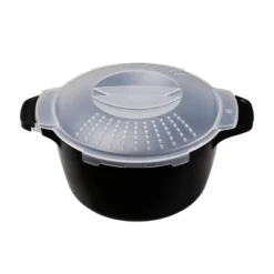 Itopfox Professional Small Microwave Cookware, 1 Quart Steamer For Vegetables, BPA Free & Dishwasher Safe Microwave Cooker 17 Itopfox Professional Small Microwave Cookware, 1 Quart Steamer For Vegetables, BPA Free & Dishwasher Safe Microwave Cooker -Kitchen Chef GUEST 6768ceb0 3e0b 494d 8850 c9c1b267184c