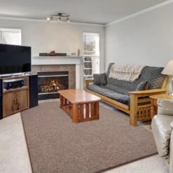 Itopfox Soft Modern Memory Foam Washable Indoor Rug, Non Slip Low Pile Carpet For Living Room, Bedroom, Kids Nursery, Dorm, Home Decor In Brown -Kitchen Chef GUEST 67faaa84 c65a 469b a5ca 5312ec6d44e5