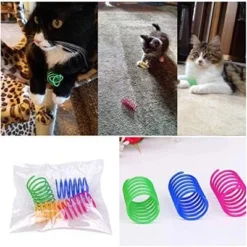Itopfox Cat Spiral Spring Toy, 12-Pack Interactive Kitten Toy For Hunting, Biting, And Play, Colorful Heavy Plastic Springs To Keep Cats Active 16 Itopfox Cat Spiral Spring Toy, 12-Pack Interactive Kitten Toy For Hunting, Biting, And Play, Colorful Heavy Plastic Springs To Keep Cats Active -Kitchen Chef GUEST 6a7a89a1 a0c3 4b31 ad87 1d62ff241548