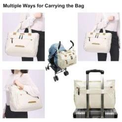 Itopfox Large Diaper Tote Bag With Laptop Compartment, Insulated Pockets, Multiple Storage For Baby Essentials, Travel Friendly 13 Itopfox Large Diaper Tote Bag With Laptop Compartment, Insulated Pockets, Multiple Storage For Baby Essentials, Travel Friendly -Kitchen Chef GUEST 6a9119f7 d6e1 4003 8b4c 084ee4339e29