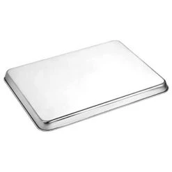 Itopfox Stainless Steel Baking Sheet Set Of 3, Non Toxic & Heavy Duty Cookie Sheets, Easy Clean & Rust Resistant For Toaster Ovens & Serving -Kitchen Chef GUEST 6b65b159 b396 4dd3 be1a 216c43fd9a54