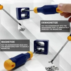 Itopfox Magnetic Screwdriver Set 66-Piece, S2 Alloy Steel, Includes Slotted/Phillips/Torx Mini Precision Screwdrivers, Replaceable Bits With Toolbox -Kitchen Chef GUEST 6b7c66c8 5daf 48c1 845a 06c31476b5f0