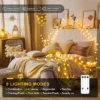 Itopfox 100 LED Connectable Globe String Lights Indoor Bedroom, Warm White Christmas Fairy Lights With Remote, 8 Modes Hanging For Room Classroom 2 Itopfox 100 LED Connectable Globe String Lights Indoor Bedroom, Warm White Christmas Fairy Lights With Remote, 8 Modes Hanging For Room Classroom -Kitchen Chef GUEST 6d3fcfca 108f 4aee bb33 80bc4f07cc75