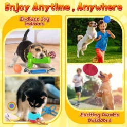 Itopfox 25 Pack Puppy Dog Toys For Teething, Entertainment & Interaction, Chew Toys With Rope, Treat Balls And Squeaky Toys For Puppies & Small Dogs -Kitchen Chef GUEST 6dcc40fd a01b 4c8d bdab 359727b52a63