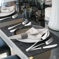 Itopfox Silverware Set For 8, 40 Piece Heavy Duty Stainless Steel Flatware Utensils Cutlery Set Including Steak Knife Fork And Spoon, Dishwasher Safe -Kitchen Chef GUEST 6e31ce37 05d6 4a9d be39 d2902bdfae81