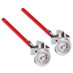 Itopfox 2 Pack Instant Read Pocket Thermometer For Coffee, Chocolate, Milk Foam, Food, With Clip, Easy To Use And Clean, Stainless Steel -Kitchen Chef GUEST 6e7c8ccf bd4c 4630 80c4 e59ecae9b09c