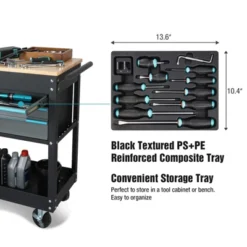 Itopfox 12-Piece Magnetic Screwdriver Set With Phillips And Slotted Tips, S2 Alloy Steel, Includes Magnetizer Demagnetizer And Offset Screwdriver -Kitchen Chef GUEST 6f12fbad 0166 499a 907d 9d267086913b
