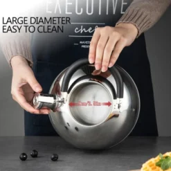 Itopfox 304 Stainless Steel Whistling Tea Kettle, 3 Quart Capacity, Suitable For Induction & Gas Stove Tops, Fast Boiling 14 Itopfox 304 Stainless Steel Whistling Tea Kettle, 3 Quart Capacity, Suitable For Induction & Gas Stove Tops, Fast Boiling -Kitchen Chef GUEST 6fe15c06 f987 46a3 98c3 14548821737d