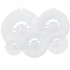 Itopfox Silicone Lids For Food Storage - BPA Free Suction Covers For Bowls, Pots, Pans, Microwave, Oven, Fridge, Dishwasher Safe, Eco-Friendly -Kitchen Chef GUEST 70201a93 0094 495a 8790 83ba06c2b9e1