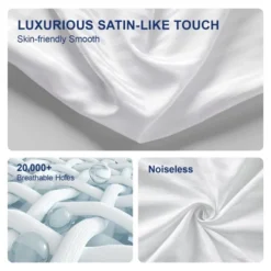 Itopfox Soft Queen Size Pillows Set Of 2, Fluffy & Supportive Bed Pillows For Back Stomach Side Sleepers Filled With Down Alternative, Luxury Pillows -Kitchen Chef GUEST 71eeac33 2488 418b bfd1 1a862f447400